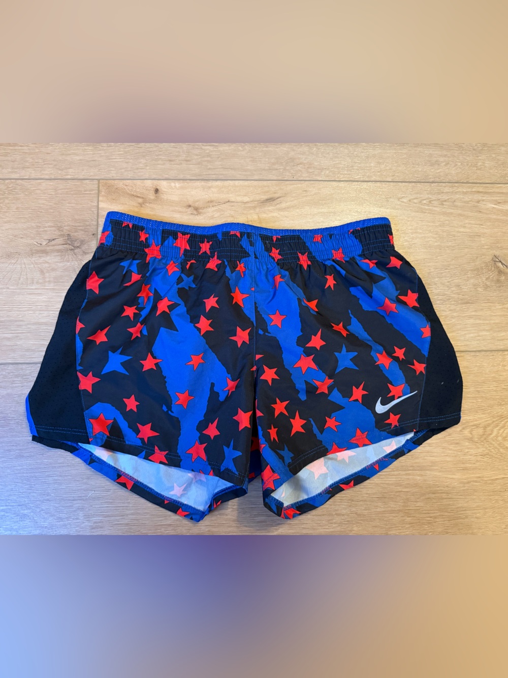 Nike DriFit Patriotic Shorts